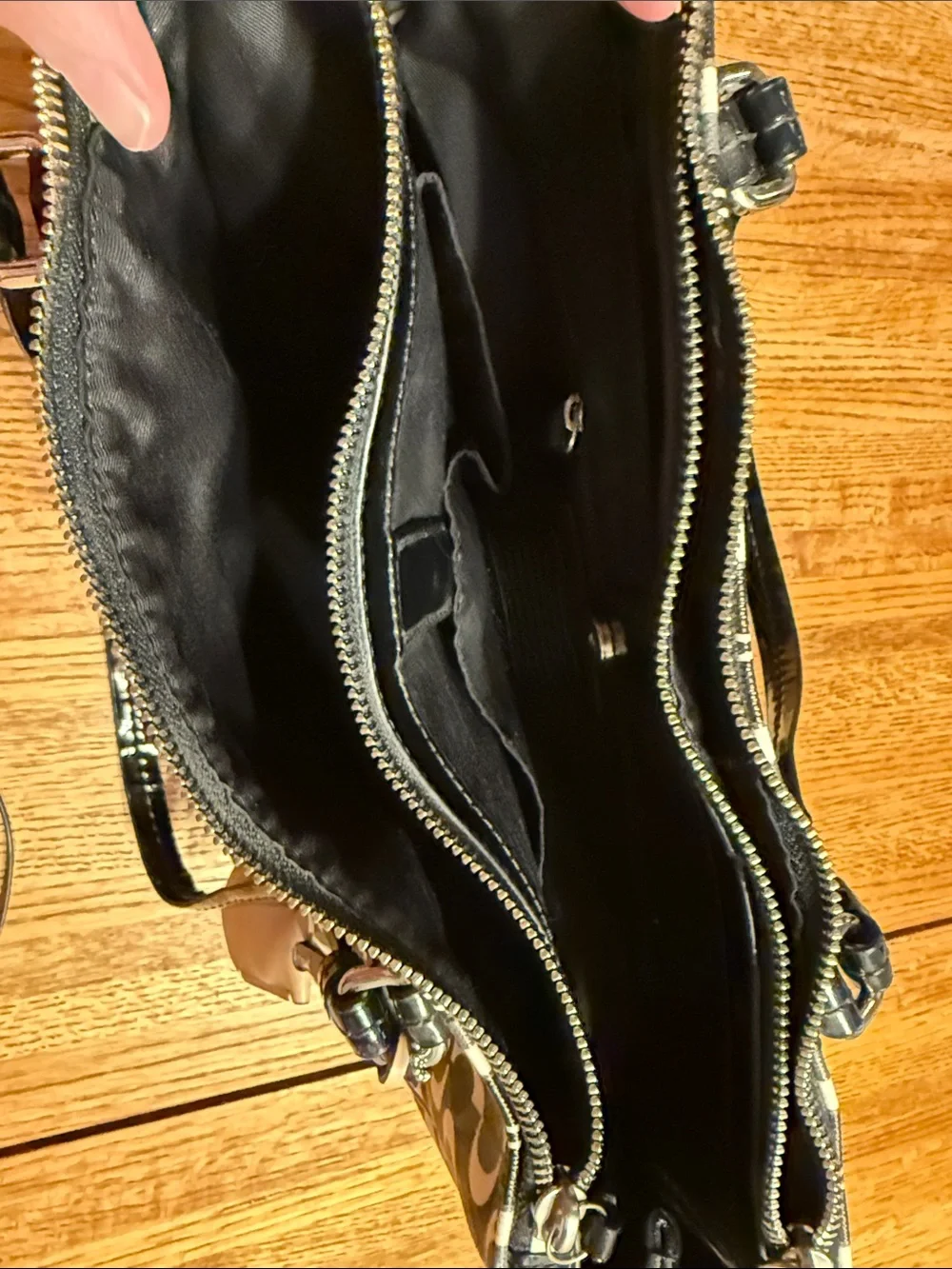 Coach large purse
